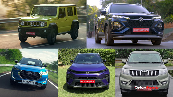 Maruti Suzuki Jimny Fronx Nissan Magnite Tata Nexon Mahindra Bolero Neo Have Big Discount Details