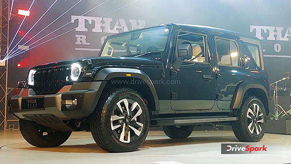 Booking Open October 3 Morning 11 Am Mahindra Thar Roxx 5 Door