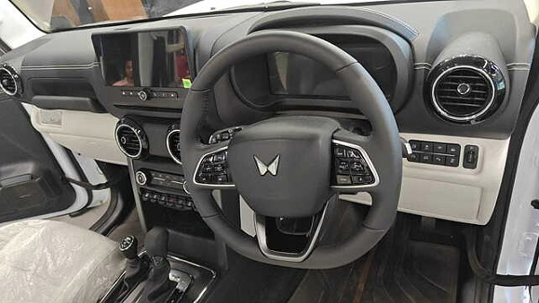 New Mahindra Thar Roxx Suv Reaching Dealership Details