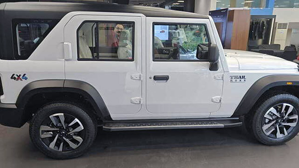 New Mahindra Thar Roxx Suv Reaching Dealership Details