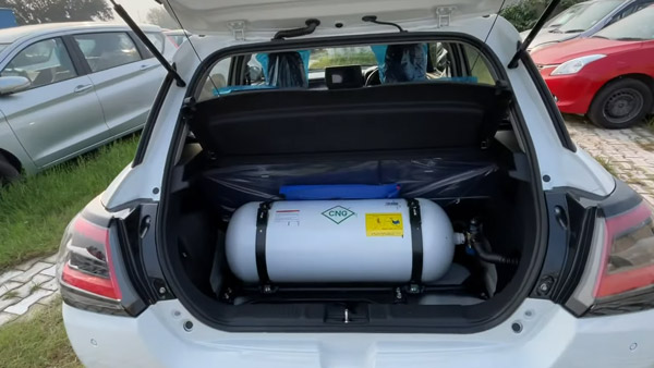 Maruti Suzuki Swift CNG