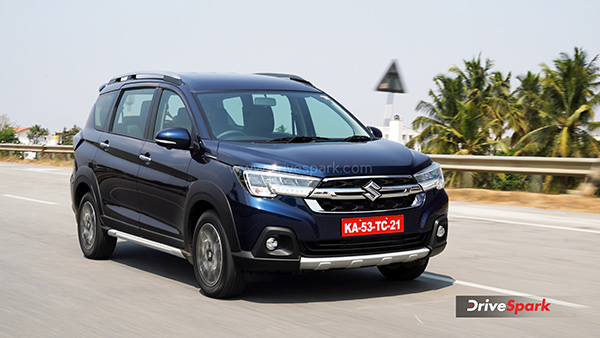 Maruti Suzuki XL6 Car sales Report april to august 2024 details