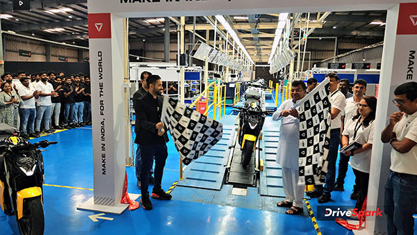 Ultraviolette Export F77 Bikes For European Countries H d Kumaraswamy Flagged Off