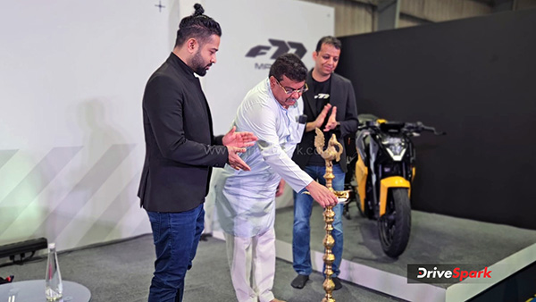 Ultraviolette Export F77 Bikes For European Countries H d Kumaraswamy Flagged Off