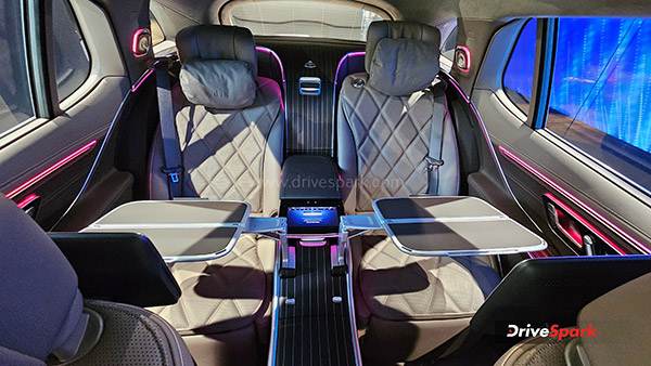 Mercedes Maybach EQS 680