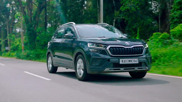 Skoda Kushaq Road Trip