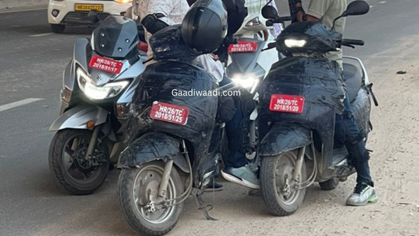2025 New Suzuki Access 125 Scooter Spotted On Testing Details