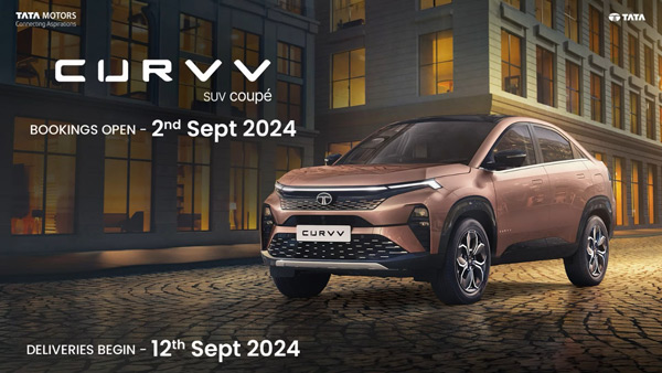 Tata Curvv Car Variants Wise Features Explained