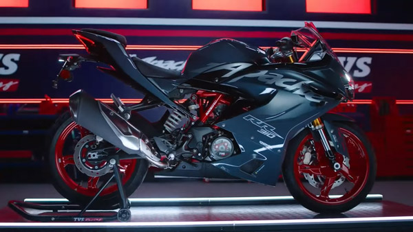 New Tvs Apache RR 310 Bike Launched In India RS 2 75 000 Starting Price Details