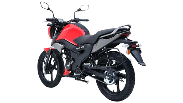 TVS Raider 125 Bike New Drum Brake Variant Launched In India Rs 84 469 Details