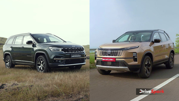 Jeep Meridian vs Tata Safari