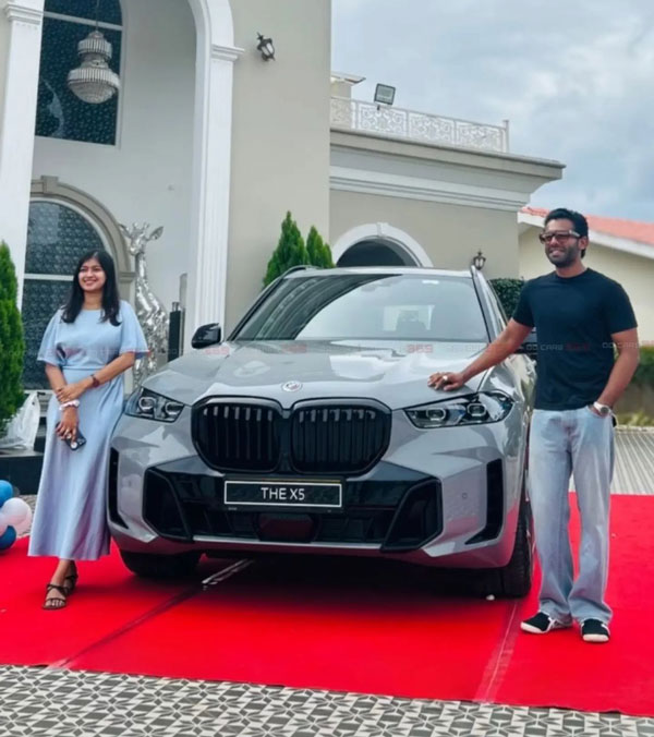 Young Actor Arjun Ashokan Buys Bmw X5 M Sport Car Worth Rs 1 07 Crore Details