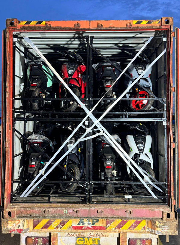 Bengaluru Based Ather Energy Starts Export 450 Series E-Scooters To Sri Lanka Details