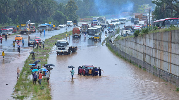 Safe Driving In Rain