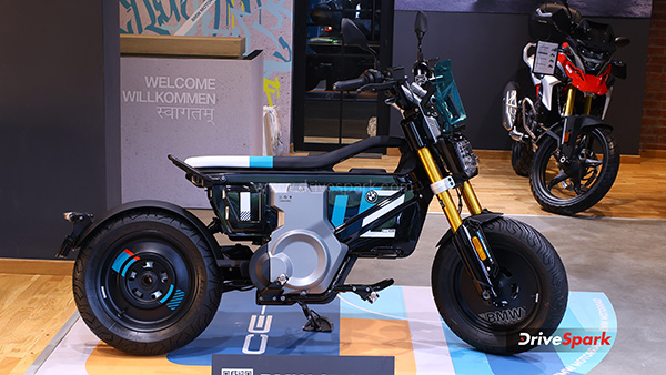 BMW CE 02 Electric Scooter Review Specs Riding Impressions Design Features Details