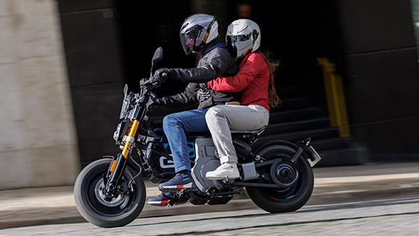 Bmw CE 02 Electric Scooter Launched In india Rs 4 5 Lakh Price 108 Km Range details