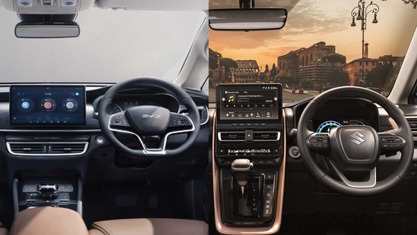 BYD eMax 7 vs Maruti Suzuki Invicto