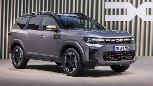 Renault Duster Based Dacia Bigster Suv Globally Unveiled Design Engine And Features Details