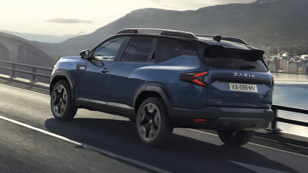 Renault Duster Based Dacia Bigster Suv Globally Unveiled Design Engine And Features Details