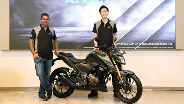 Honda CB300F Flex-Fuel Bike Launched Rs 1 70 Lakh Price Details