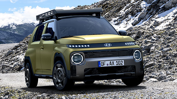 Hyundai Inster Cross