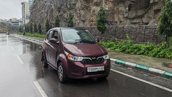 Kalki 2898 AD Film Director Nag Ashwin Mahindra e2o PLUS Car Viral In Social Media Netizens Applaud