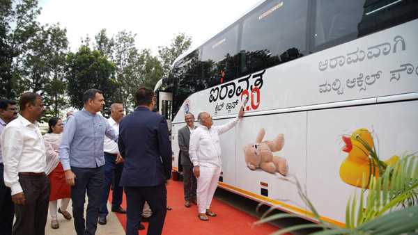 KSRTC Airavat Club Class 2 0 Buss By Month-End On Road Features Like Flight