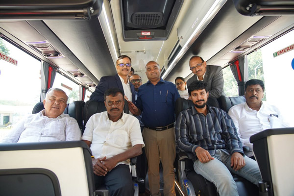 KSRTC Airavat Club Class 2 0 Buss By Month-End On Road Features Like Flight