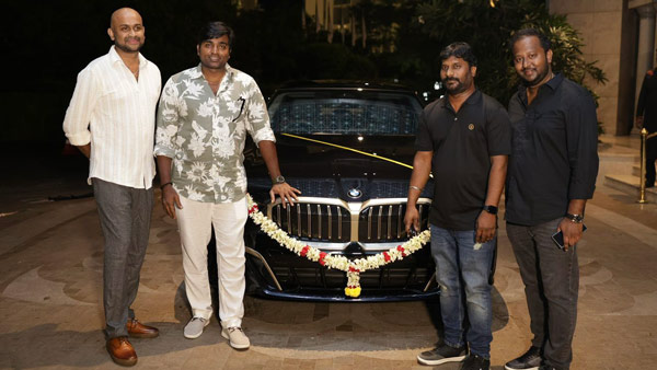 maharaja-movie-producers-gifted-bmw-car-to-director