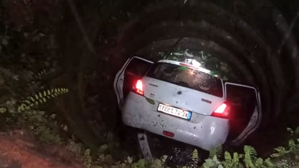 maruti-suzuki-swift-fell-into-well-couple-escape