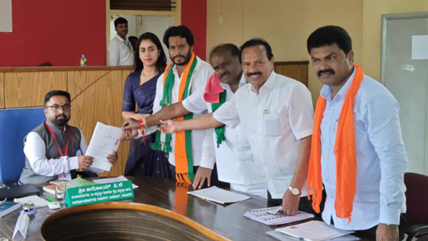 Channapatna By Election 2024 Affidavit Nikhil Kumaraswamy Owns Toyota Innova Crysta Hycross Cars