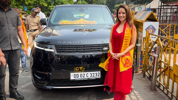 Actress Nushrratt Bharuccha