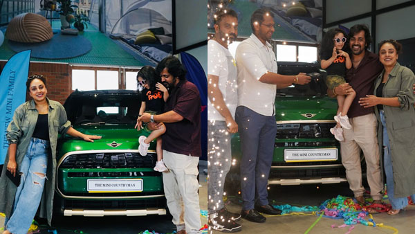 Malayalam actress and YouTuber Pearle Maaney purchases a new Mini Countryman Electric Malayalam actress and YouTuber Pearle Maaney purchases a new Mini Countryman Electric