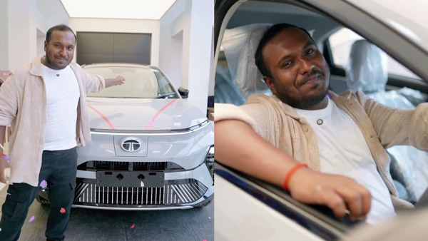 Gicchi Gili Gili Fame Prashanth Gowda Buys Tata Curvv EV Details