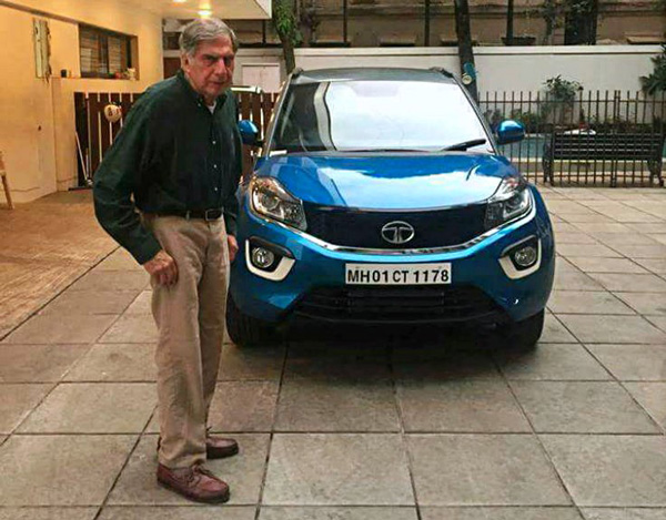 Ratan Tata Cars Collection Tata Nexon to Honda Civic details