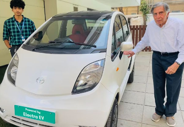 Ratan Tata Cars Collection Tata Nexon to Honda Civic details