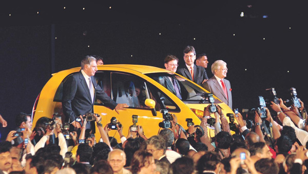 Ratan Tata s Dream Car The Nano for the Middle Class What You Need to Know