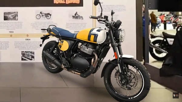 Royal Enfield Interceptor Bear 650