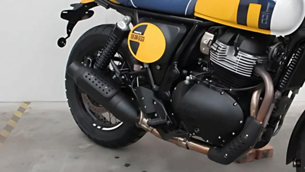 Royal Enfield Interceptor Bear 650