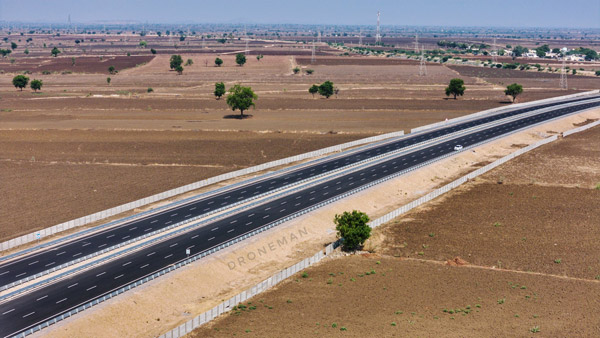 Surat-Chennai Expressway Cut Travel Time 18 Hours Passes This Karnataka Districts