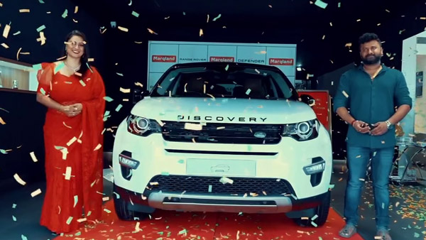 Tanisha Kuppanda Buys Land Rover Discovery