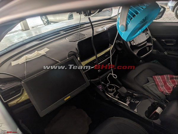 Tata Harrier EV Production Model Interior Features Spied Expected Price Details