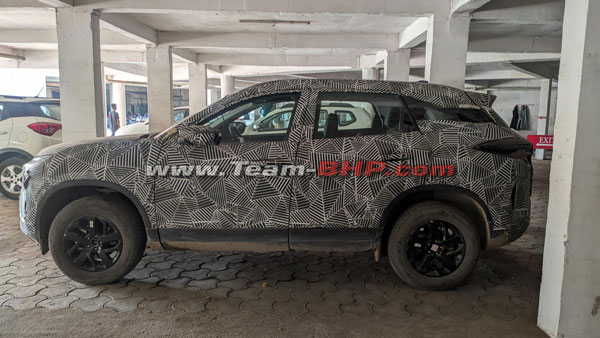 Tata Harrier EV Production Model Interior Features Spied Expected Price Details