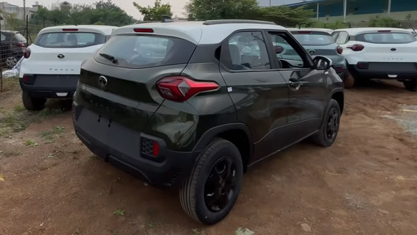 Tata Punch Camo Edition Suv Reaching Dealerships Price And Features Details