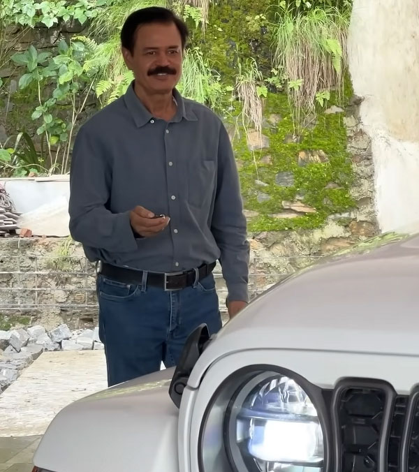 Jeep Wrangler Rubicon