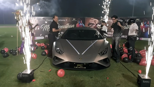 Lamborghini Huracan Supercar