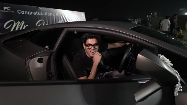 Lamborghini Huracan Supercar