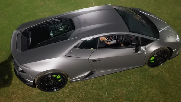 Lamborghini Huracan Supercar