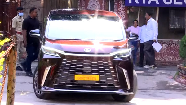 Telugu Famous Actor Nagarjuna Buys New Lexus Lm Car Details