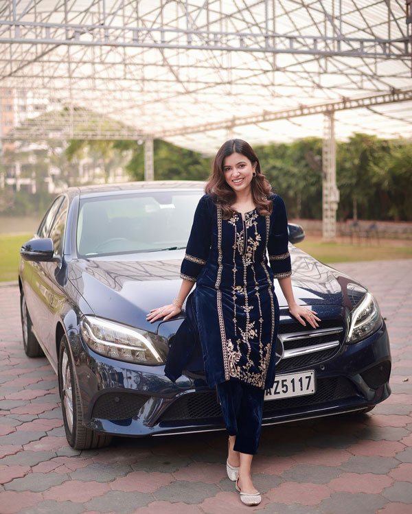 Anju Kurian Buys Mercedes C Class